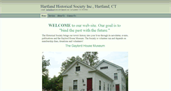 Desktop Screenshot of hartlandhistoricalsociety.com