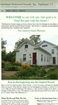 Mobile Screenshot of hartlandhistoricalsociety.com